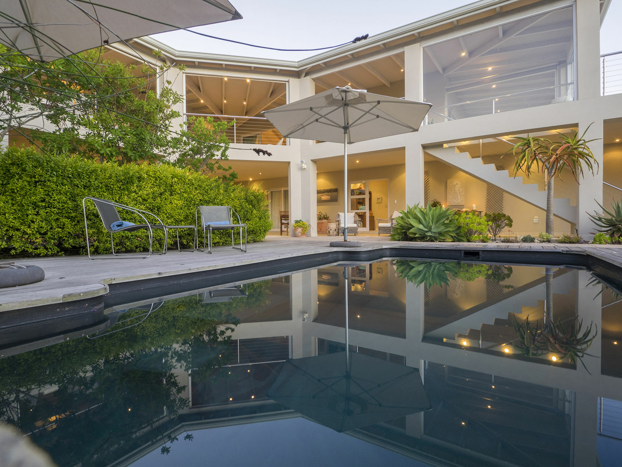 Bahari Beach House Plettenberg Bay Exterior foto